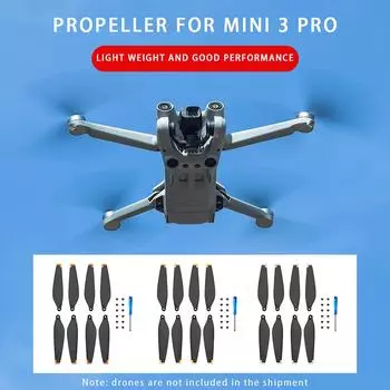 (проектор)Для Mini 3 Por Drone Реквизит Замена для Mini 3 Pro Drone Легкие вентиляторы R Mini 3 Por Аксессуары