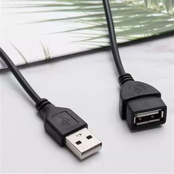 Проектор USB 2.0 Кабель передачи данных Проводной кабель Удлинитель Кабели передачи Удлинительный кабель 1.5m