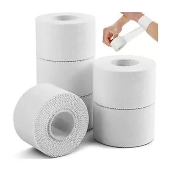 Professional Athletic Trainer Tape Sport Care Tape Sport Strapping Tape Non-stick Easy To Tear For Sports First Aid Injury Wrap other белый