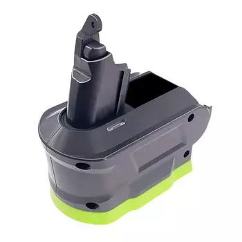 Professional Battery Adapter For 18V Lithium Battery Convert for V6 V7 V8 Vacuum Cleaner Power Adapter Accessories A