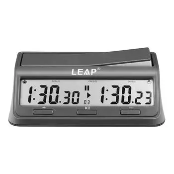 Professional Chess Clock Multifunctional Digital Watch Accurate Count Up Count Down Timer Board Game Stopwatch