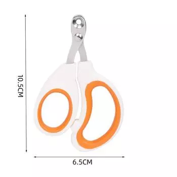 Professional circular hole Cat Nail Scissors Pet Dog Nail Clippers Toe Claw Trimmer Pet Grooming Supplies Products for Small Dog красный