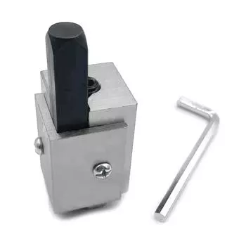 Professional Corner Chisel Right Angle Corner Chisel Square Hinge Door Corner Chisel Recessed Mortising Woodworking Tool серебряный