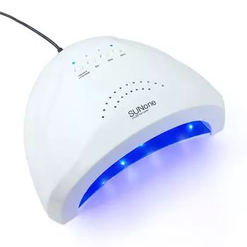 Professional Desktop Nail Uv Drying Lamp For Salons Portable 30 Bead Uv Drying Lamp Essential For The Nail Industry белый