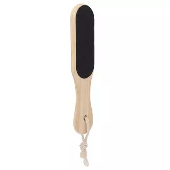 Professional DoubleSided Wood Foot File Foot Callus Remove File Feet Pedicure Tools