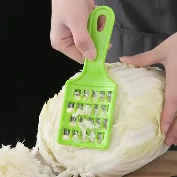 Professional Gadgets Kitchen Tools Fruit Vegetable Cutter Food Grater Peeler Cabbage Slicer зелёный