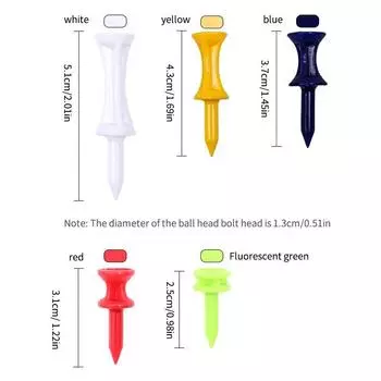 Professional Golf Tee Golf Supplies New Golf Practice Products Golf Accessories Golf Limit Nail Plastic Ball Holder