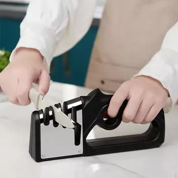 Профессиональная, 4-х ярусная кухня для ножниц, керамики и стали