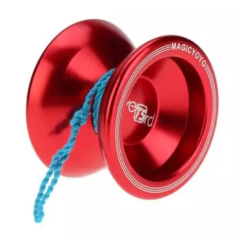 Профессиональная йо-йо Magic Yoyo T5 Overlord из алюминиевого сплава, металлический йо-йо с 8 шариковыми подшипниками KK красный