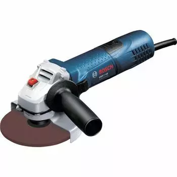 Профессиональная шлифовальная машина Bosch GWS7-100N с дисковым шлифовальным кругом 100 мм