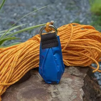 Профессиональная сумка для альпинистской веревки 210 г/250 г, многоцелевая, портативная, для скалолазания, скалолазания, лазания по деревьям, наружная оснастка жёлтый