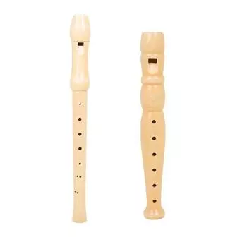 Профессиональная тройная флейта Orff, 1 шт., 8 отверстий/6 отверстий, сопрано, кларнет, деревянные духовые инструменты, подходящие для детей/энтузиастов музыки