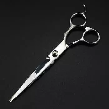 Профессиональные 6Cr13 стальные 7-дюймовые ножницы для стрижки волос, филировочные ножницы для парикмахера Makas, парикмахерские ножницы