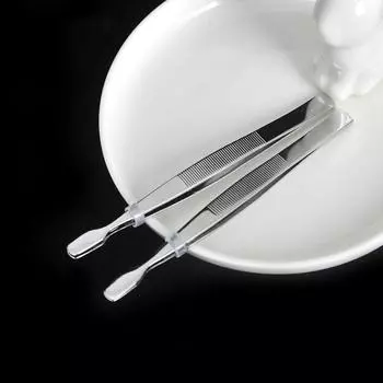 Профессиональные щипцы для бровей, аппликатор для накладных ресниц из нержавеющей стали для женщин Elbow