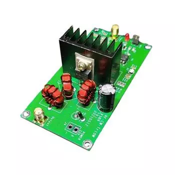 Профессиональный 10 Вт 13,56 МГц QRP радио CW передатчики усилитель мощности усилитель мощности на коротких волнах готовый модуль