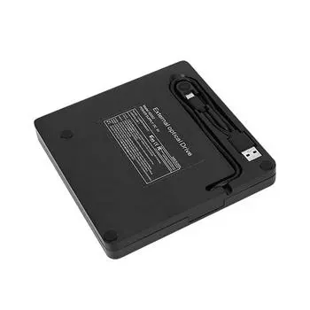 Профессиональный DVD-рекордер Plug-Play без привода Внешний DVD-RW CD-RW DVD-диск Чтение Запись
