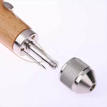Профессиональный набор инструментов для шитья кожи, иглы для швейных инструментов, вощеная нить, кожаный ремонт своими руками 1 Kit