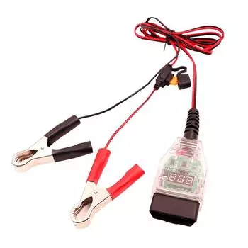 Профессиональный OBD2 автомобильный инструмент для замены аккумулятора автомобильный компьютер экономия памяти аварийный источник питания кабель автомобильные аксессуары