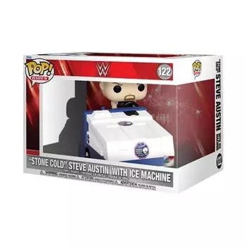 Профессиональный рестлер Стив Остин с фигуркой машины для льда Funko POP WWE Funko