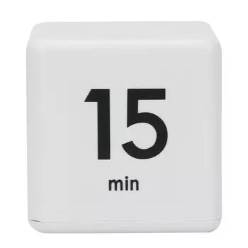 Профессиональный салон красоты Flip Timer Cube Timer для управления временем, для обучения студентов 15203060