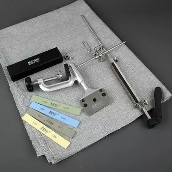 Профессиональный шлифовальный станок Whetstone Ruixin Fixed Knife Sharpener Система алмазной заточки Регулируемый угол заточки инструментов RUIXIN 008