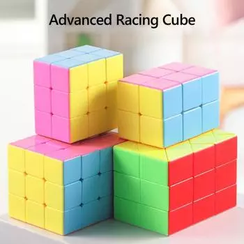 Профессиональный скоростной куб 3x3x4, игрушка-головоломка 2x2x2, 2x3x3, гладкий карамельный цвет, детский кубик, игрушка, развивающая игрушка F