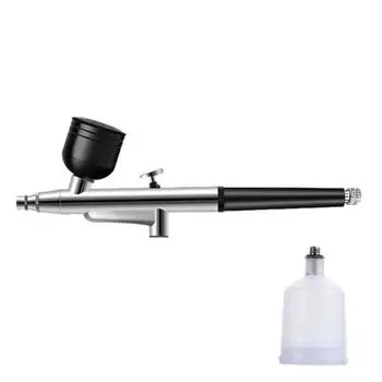 Professional Single Action Feed Paint Guns Cake Decor чёрный
