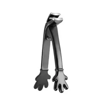 Professional Stainless Steel Nail Clippers Wide Jaw Anti-Splash Trimmer Palm Fingernail Clipper Thick Nails Toenail Clippers