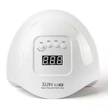 Professional Uv Lamp Nail Dryer Infrared Sensor Manicure Nails Light for Fast Curing ofAll Gel Nail Polish Nail Dryer Salon Tool