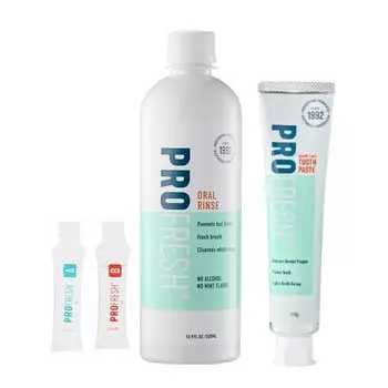 ProFresh ProFresh Набор ополаскивателей и паст для полости рта