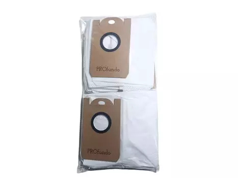 PROfundo сменный бумажный пакет Honiture Q6 Q6pro AIRROBO Neabot NoMo N2 UONI v980 plus M7 pro M8 L6 Pro робот-пылесос (6 листов) / / Т10+ / /
