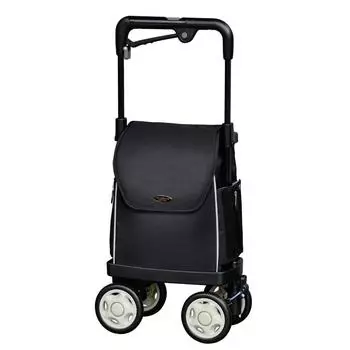 Прогулочная коляска Carry i Cart Neo Black - чёрный