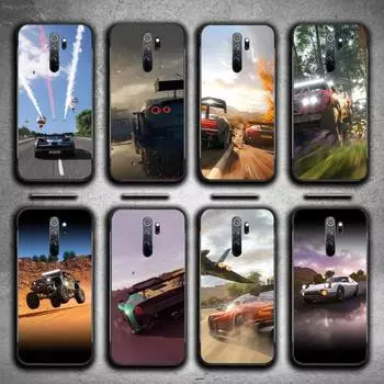 Прохладный чехол для телефона Viedeo Game Horizon для Xiaomi Redmi 8A 9 K30 Pro 9A Note 8T Note 8 9 Pro, мягкий силиконовый черный чехол из ТПУ Redmi note 8T
