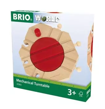 Проигрыватель виниловых пластинок BRIO с ручкой 33361