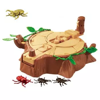 Производитель Takara Tomy Ania Insect Battle Stadium с кавказским гигантским жуком-животным-динозавром Игрушка Возраста [С Бонусом] (Золотая версия) 3+