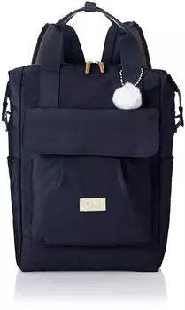 Project Rucksack Compatible with B4 Size Water Repellent Lightweight Assam Navy [Kanana Collection] Women s No.67677
