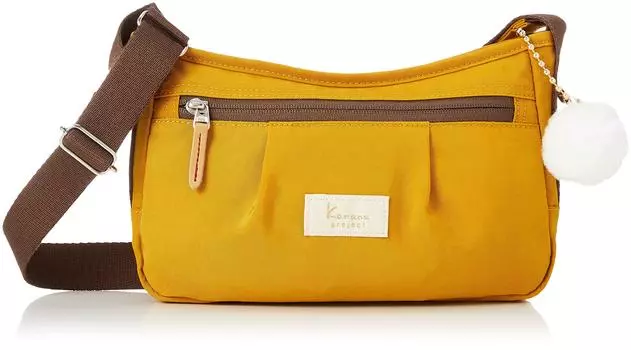 Project Shoulder Bag for Mini Water Assam Mustard [Kanana Collection] Women, Size, Repellent, Lightweight, No.67672