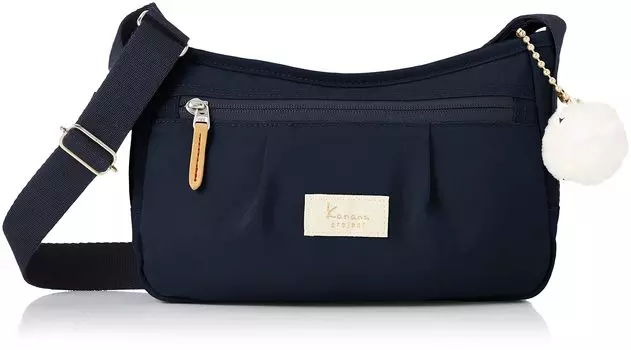 Project Shoulder bag for mini water lightweight Assam Navy [Kanana Collection] women, size, repellent, No.67672