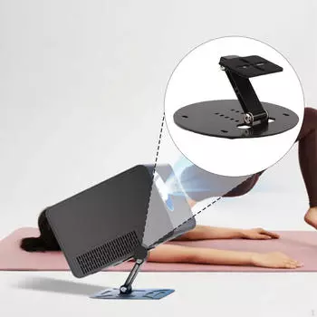 Projector Stand Bracket Women Compact Space Saving Holder Support Easy Installation for