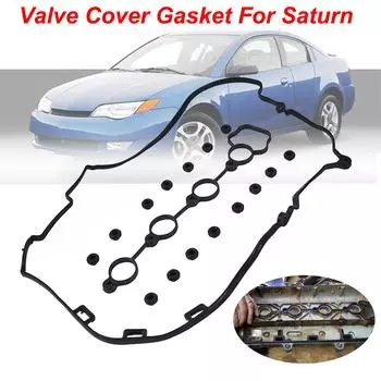 Прокладка крышки клапана двигателя для Chevrolet 4-дверный 2.2 2.4L Cobalt2.2 2.4L Pontiac 2.2 2.4LSaturn 2.2L 2.4L 2006-2010 12598014 VS 50769R VS25585 13848658 чёрный