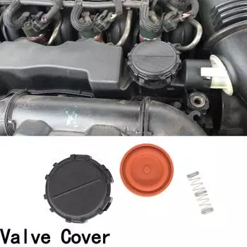 Прокладка крышки клапана PCV 0248.L1 для Peugeot 206 207 307 308 Citroen 1,6 HDI Berlingo C2 C3 C4 C5 Xsara, крышка двигателя 0248L1