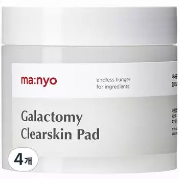 Прокладки Manyo Factory Galactomy Clear Skin, 60 шт., 4 шт.