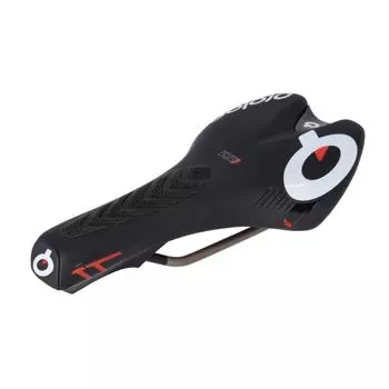 Prologo Zero II TT CPC tirox плоское круглое седло ЖЕСТКОЕ черное 3461401508107