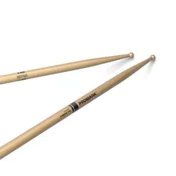 PROMARK Drumstick Hickory WoodTip TX718W x Acid Jazz (412 14mm) []