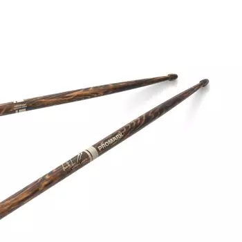 PROMARK Drumstick Signature Series Larnell Lewis Hickory FireGrain Acorn WoodTip x RBLLW-FG (412,8 14,7 мм) []