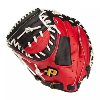 Promark General Mitt RH Red Orange x Black Catcher s (Left Throwing) PCM-4253RH красный