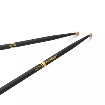 PROMARK Select Balance Active Grip Acorn Tip Rebound Balance 7A Drumsticks, R7AAG (406 x 13.5mm)