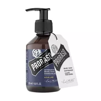 Промывка для хлеба Proraso Azur Lime 200мл