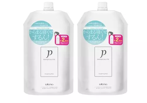 Proqualite Straight Moisture Water 400ml x 2 Refill,