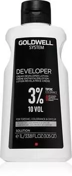 Проявитель 3% 10 об. TU прозрачный